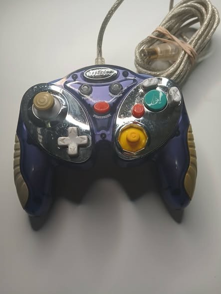 Intec Turbo GameCube Controller Indigo Purple