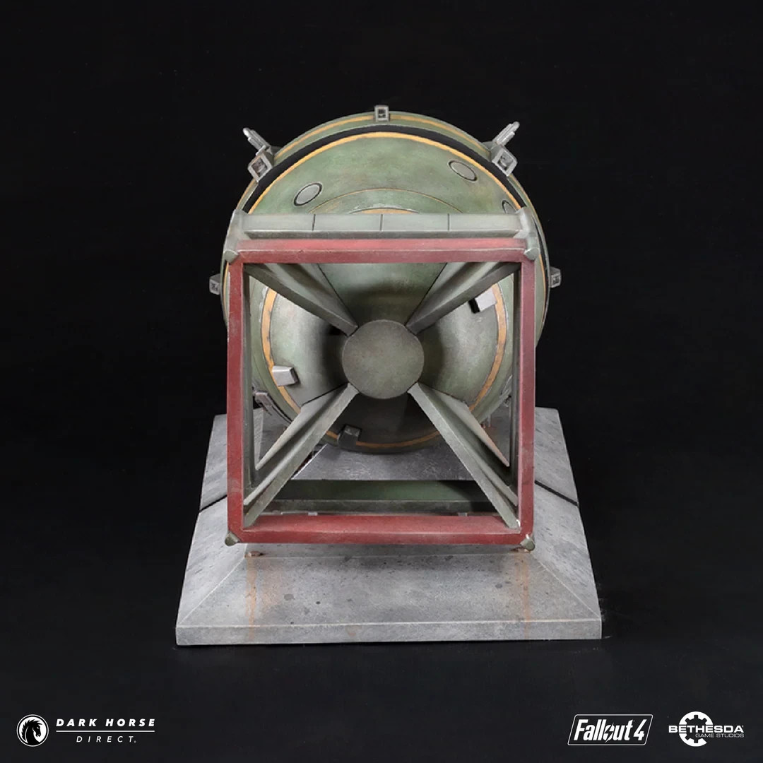 Fallout 4 Liberty Prime Nuke Bomb Bookends Limited Edition X/1000