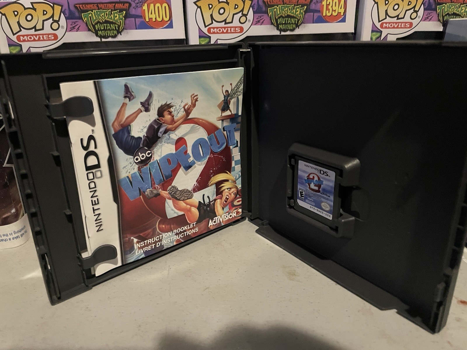 ABC Wipeout 2 Nintendo DS Game COMPLETE CIB Tested, Working