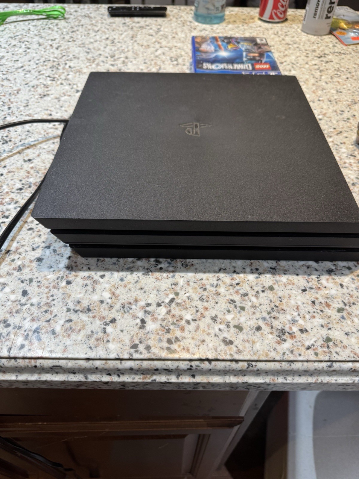 Sony PlayStation 4 Pro 1TB Game Console W/3 Games And Controller Tested