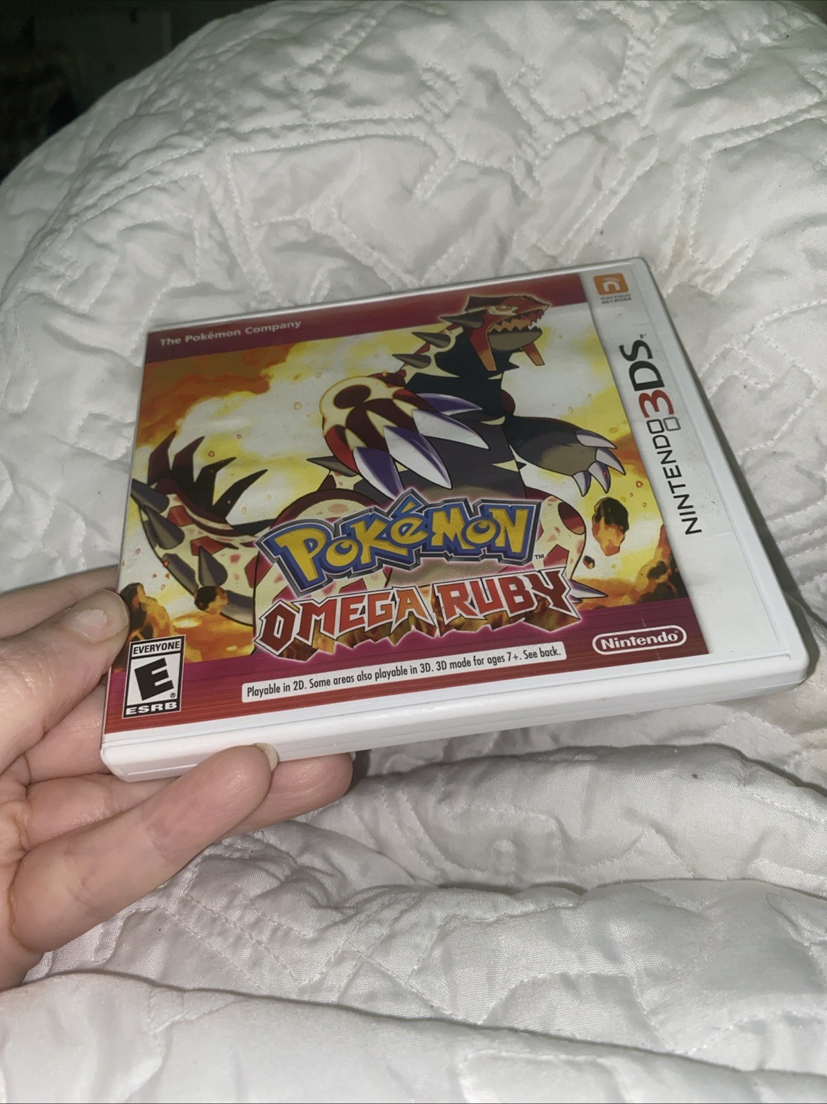 Pokemon Omega Ruby – Nintendo 3DS CASE ONLY (game Not Included)