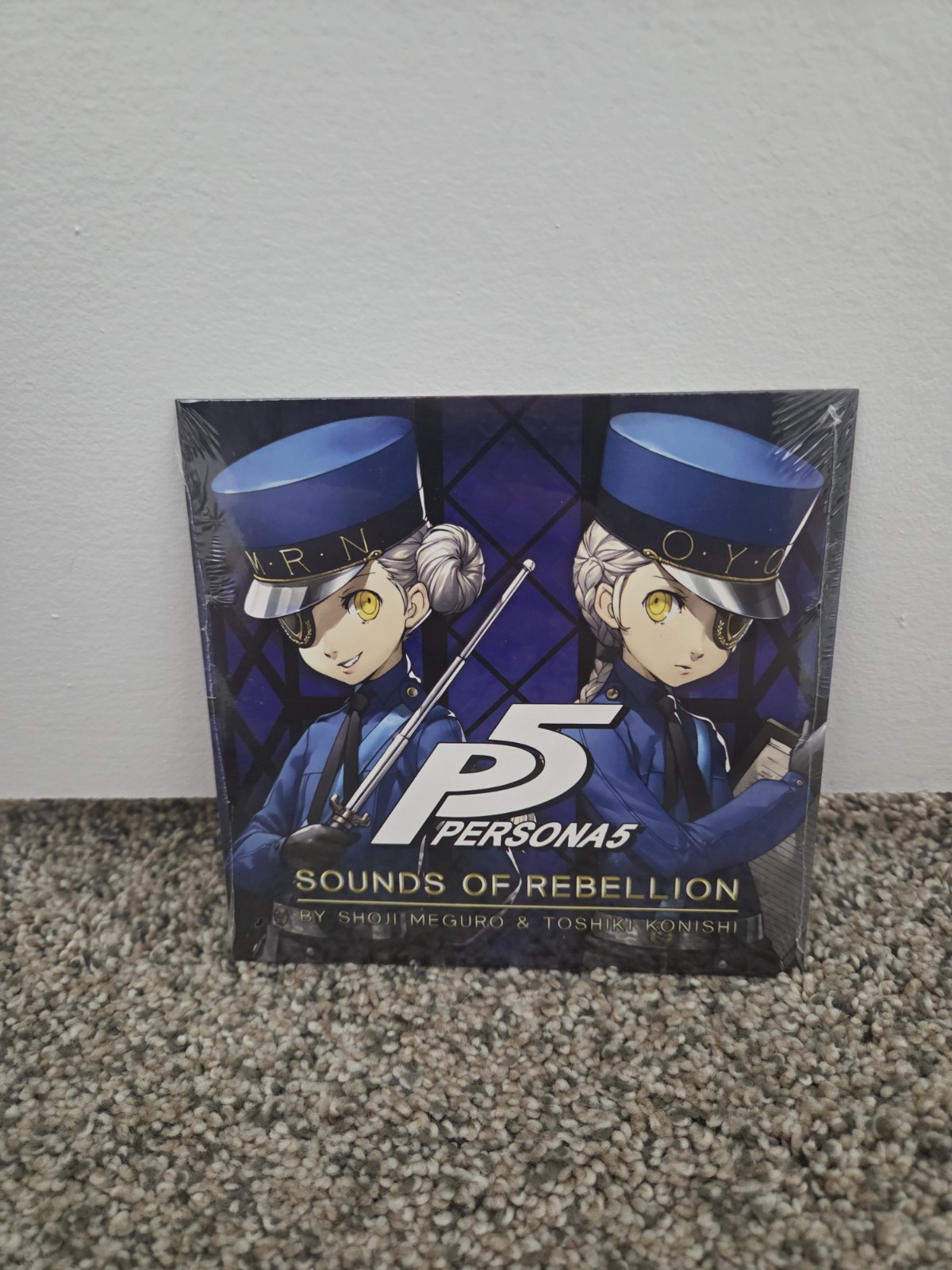 Persona 5 Take Your Heart Premium Edition Box for PS4/PS5 Missing Plush