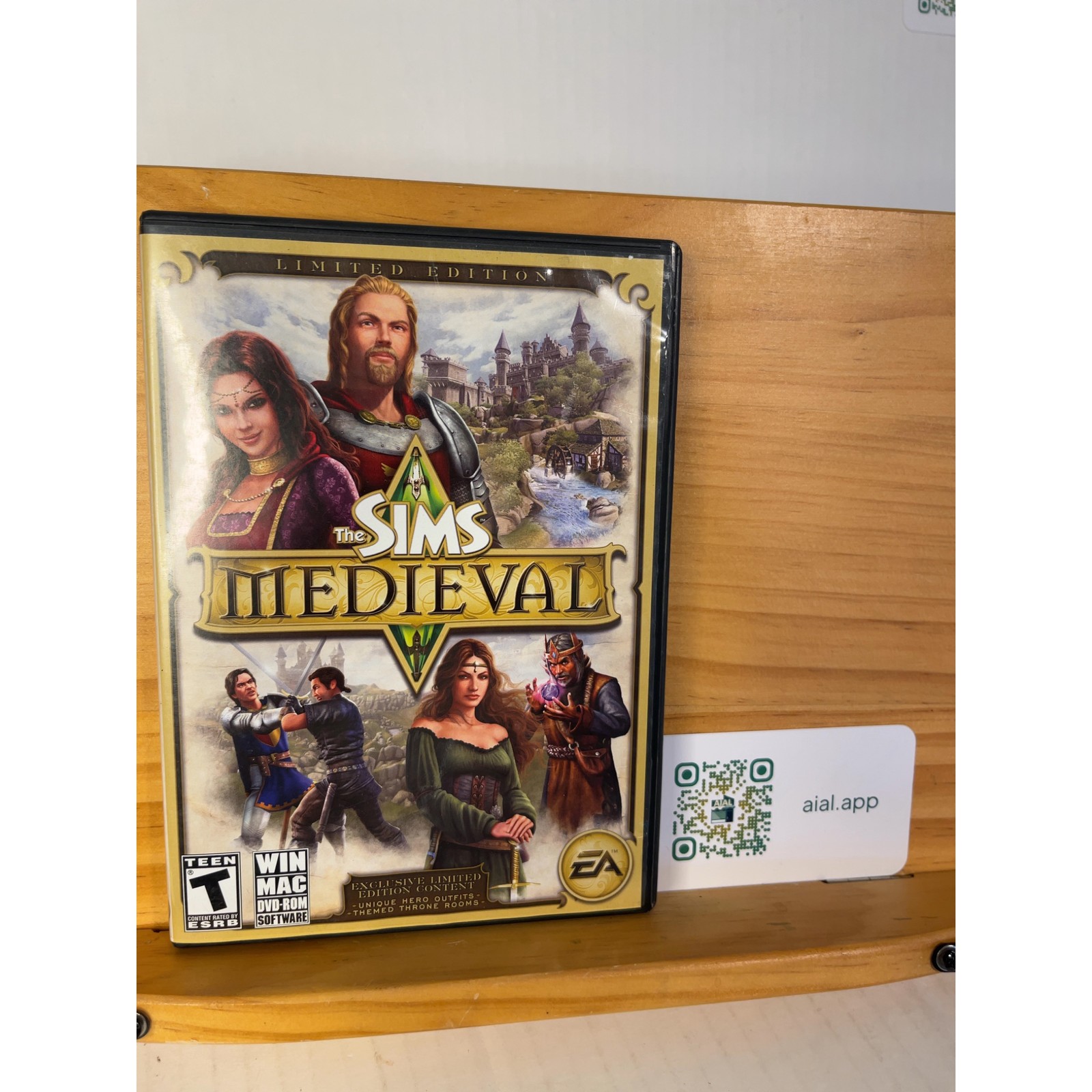 The Sims Medieval Limited Edition DVD-ROM 2011 PC Game CIB