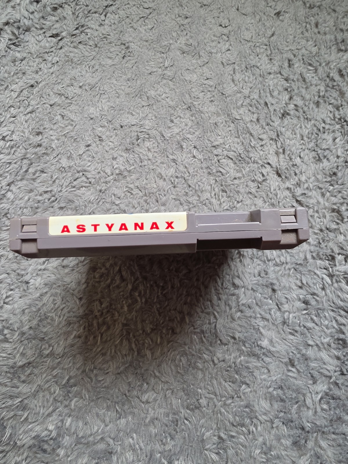 Astyanax Nintendo NES w/ Sleeve