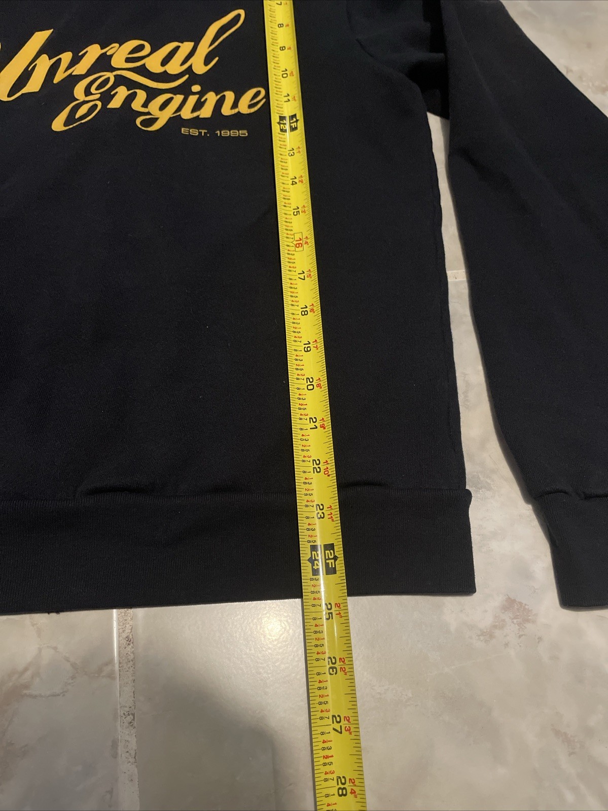 Epic Games Unreal Engine Employee Developer DEV Hoodie Fortnite Rocket League M