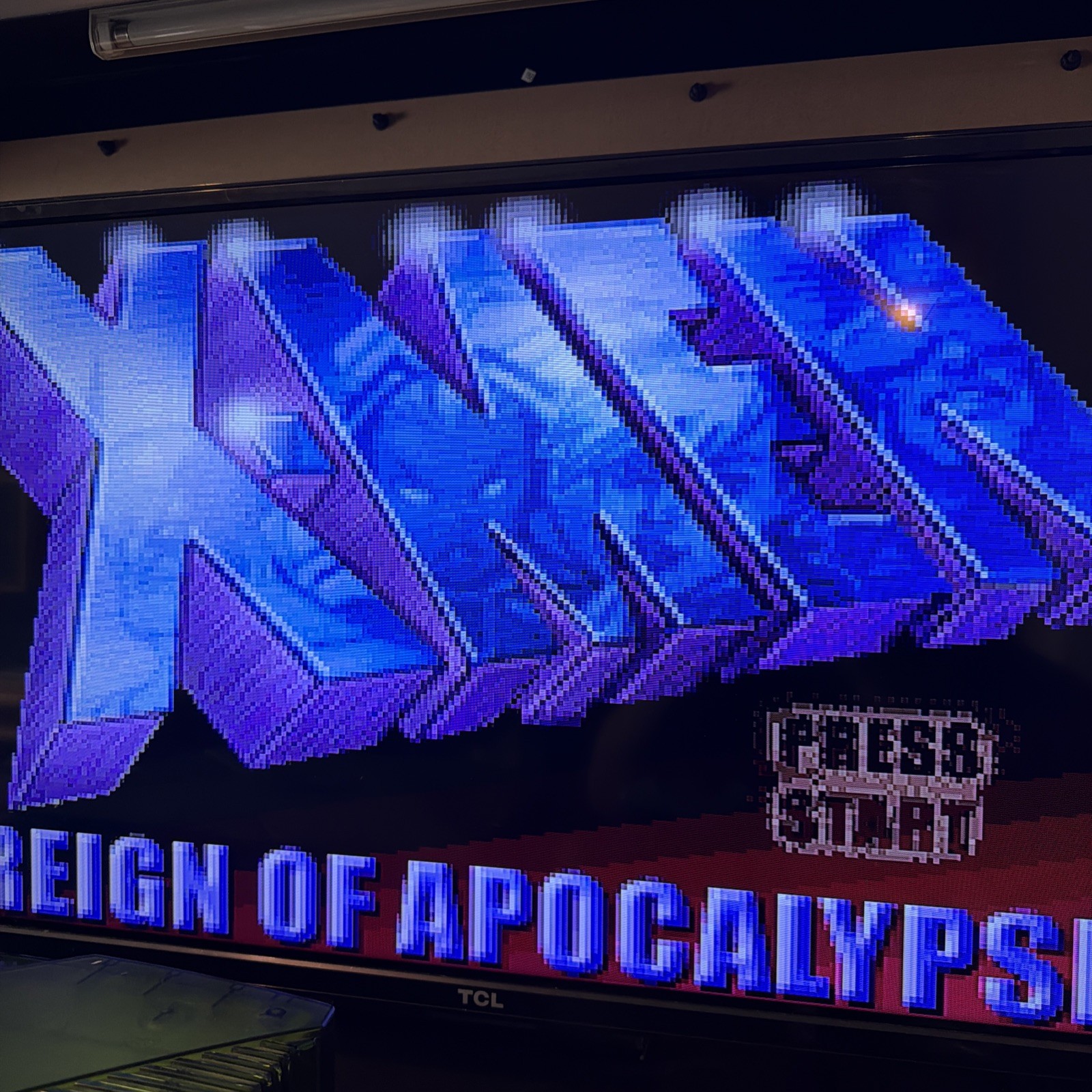 X-Men: Reign of Apocalypse (Nintendo Game Boy Advance, 2001) Cart Only Tested