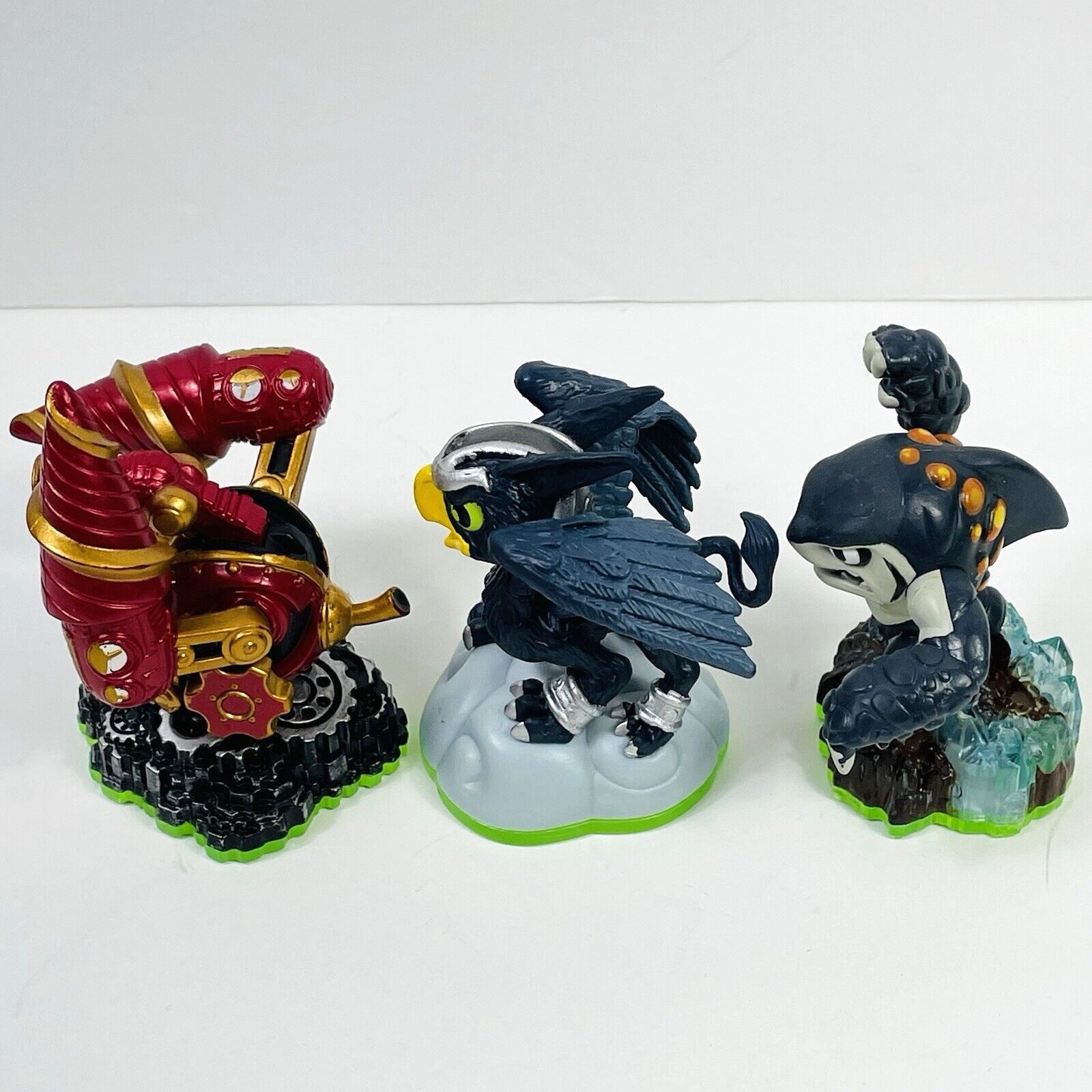 Skylanders Spyro’s Adventure Sonic Boom Terrafin Drill Sergeant – Series 1- 2011