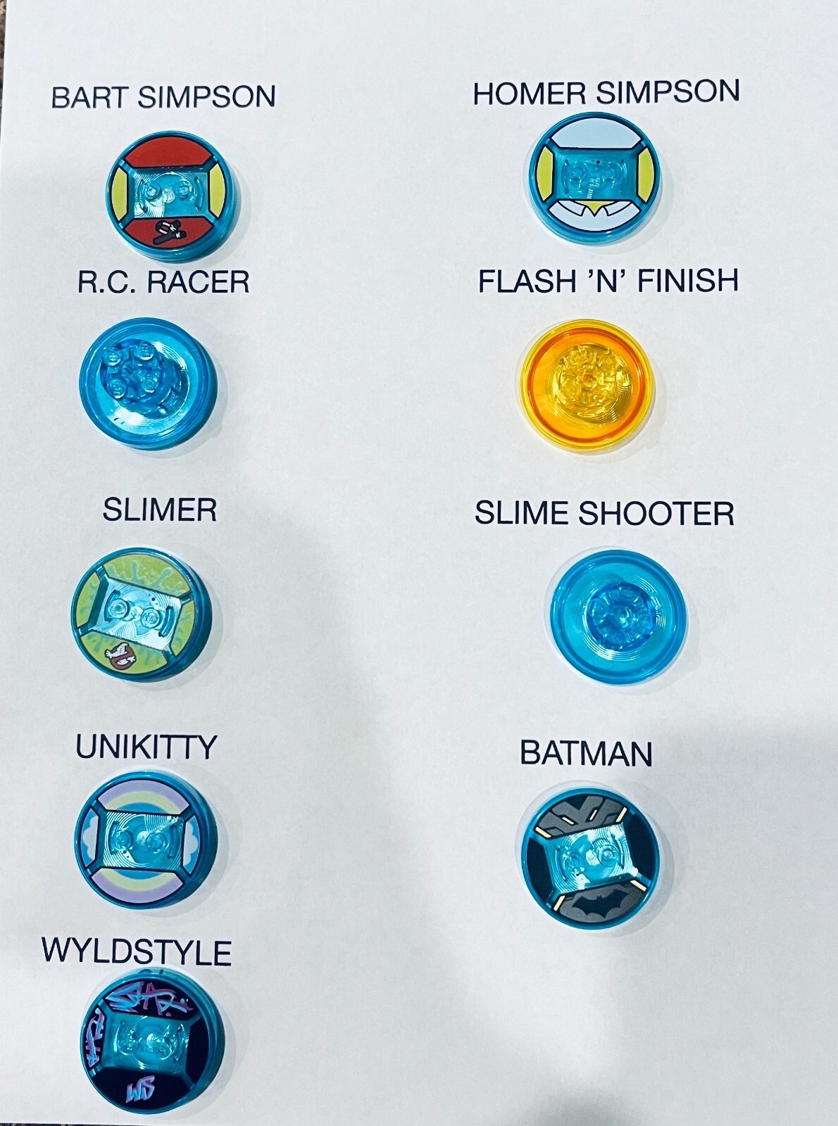 Lego Dimensions – Toy Tag BASE ONLY – NO Figures