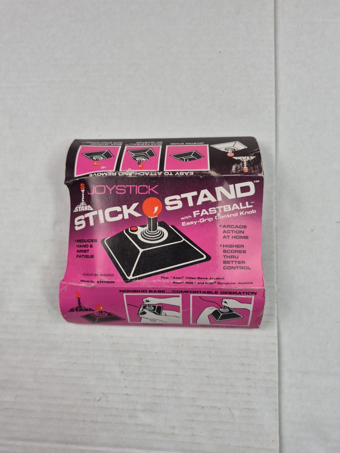 Vintage Atari JoyStick Stand For Controller Base NIB Fits Atari 400 And 800 Rare