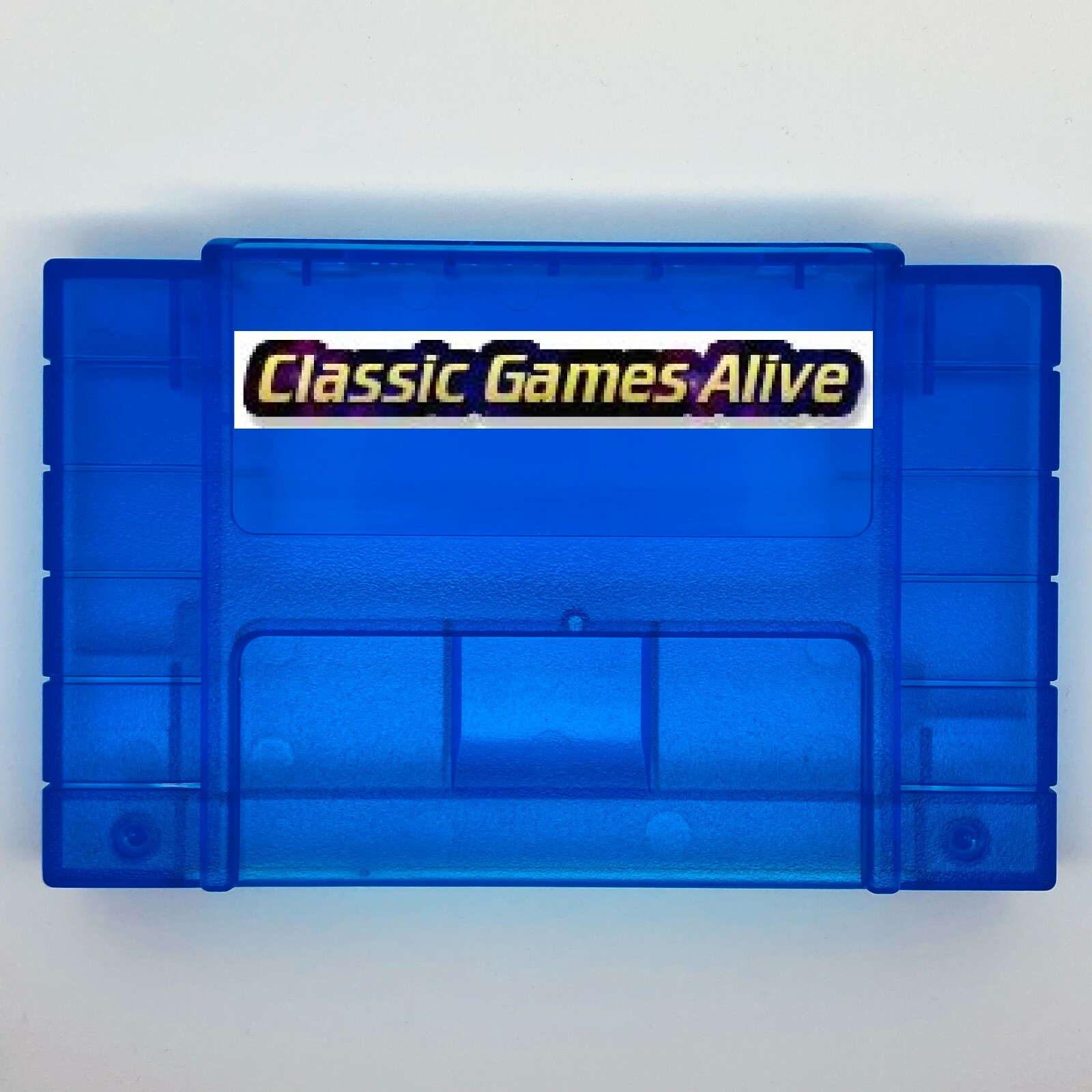SNES Plastic Case Cart Shell Replacement Highest Quality – Super Nintendo GOLD