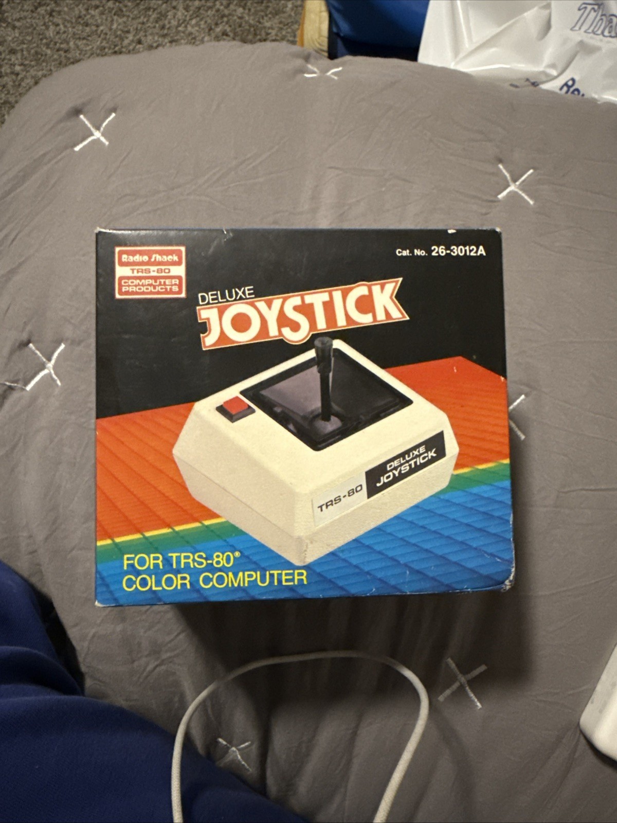 Vintage TRS-80 Color Computer Deluxe Joystick CIB Boxed Radio Shack