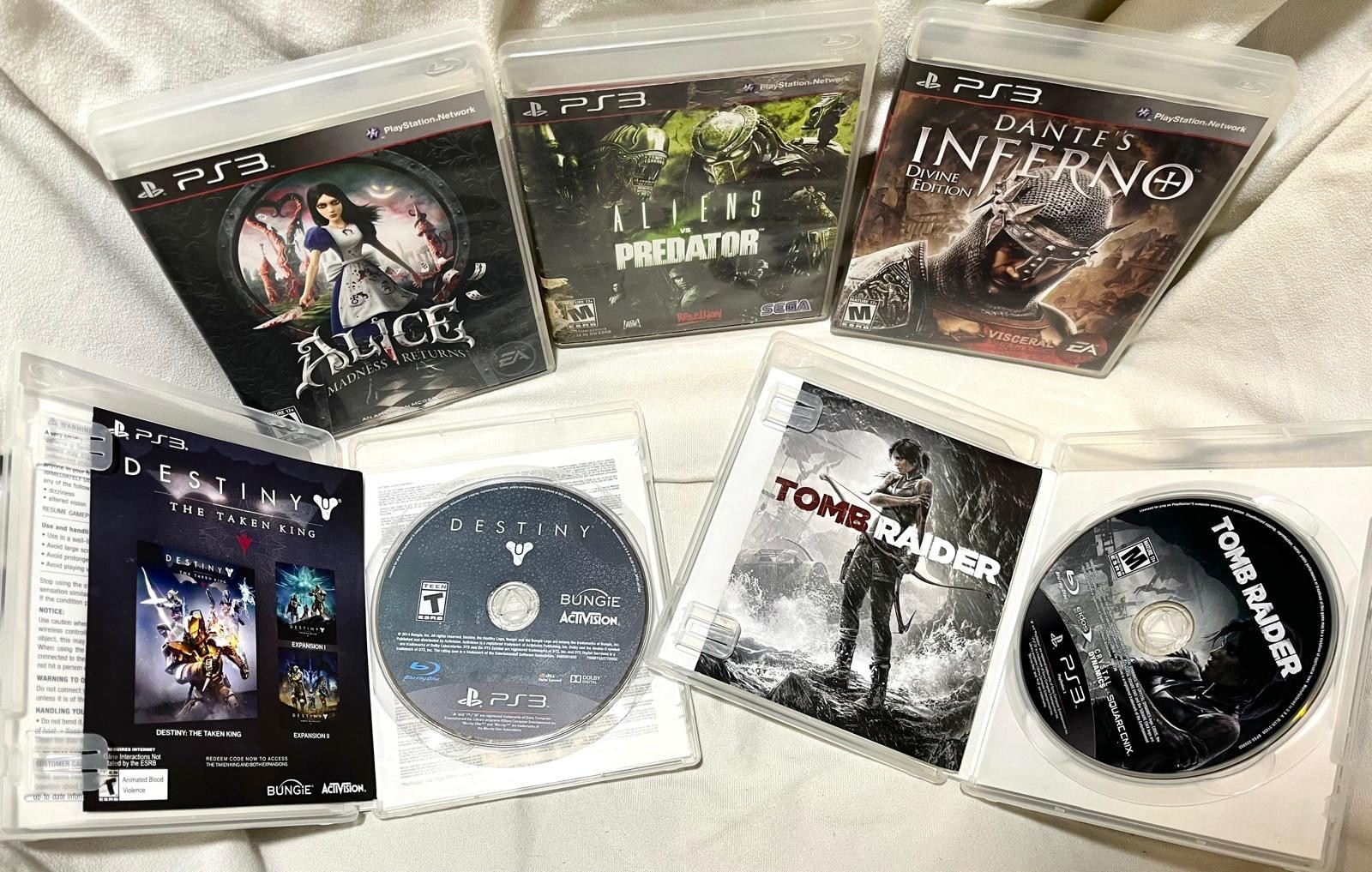 PS3 Games TESTED – Dante’s Inferno Divine Edition/Alice Madness Returns + MORE
