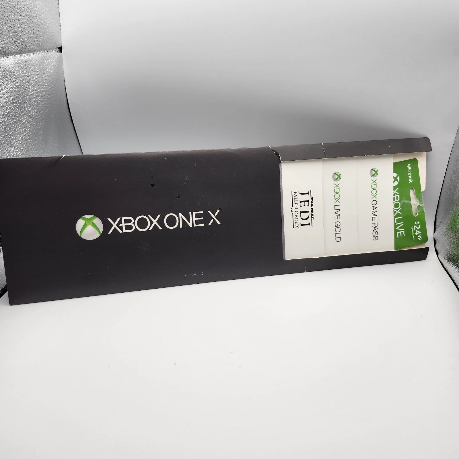 Microsoft Xbox One X 1TB Star Wars Fallen Order Bundle, 4 Games + Extras