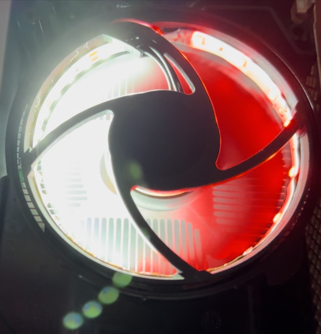 Xbox 360 Led Fan, or RGB LED App, Single Plug & Play LED FAN ONLY/Send In, Read