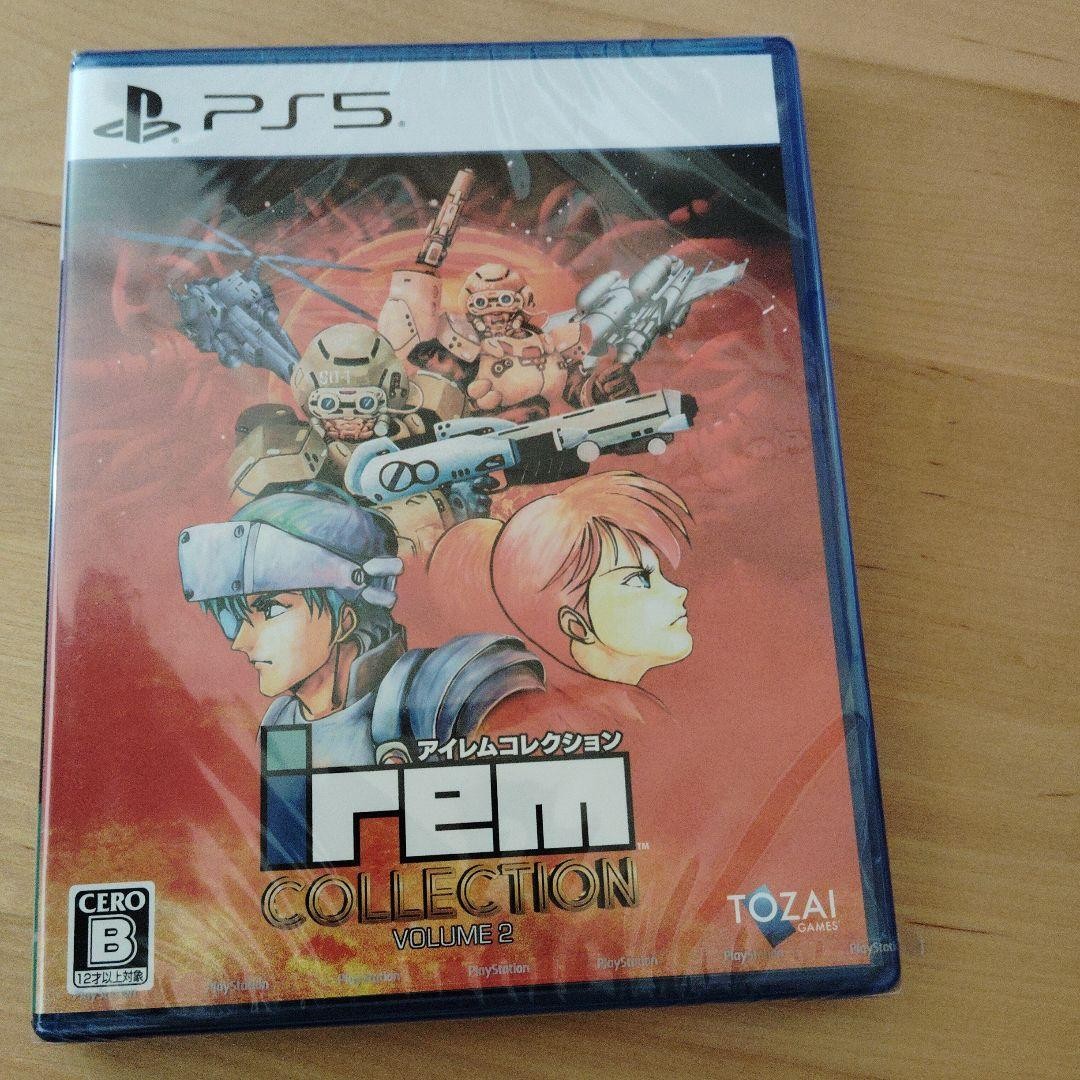 irem COLLECTION Vol. 2 for Sony PS5 Video Game japan used