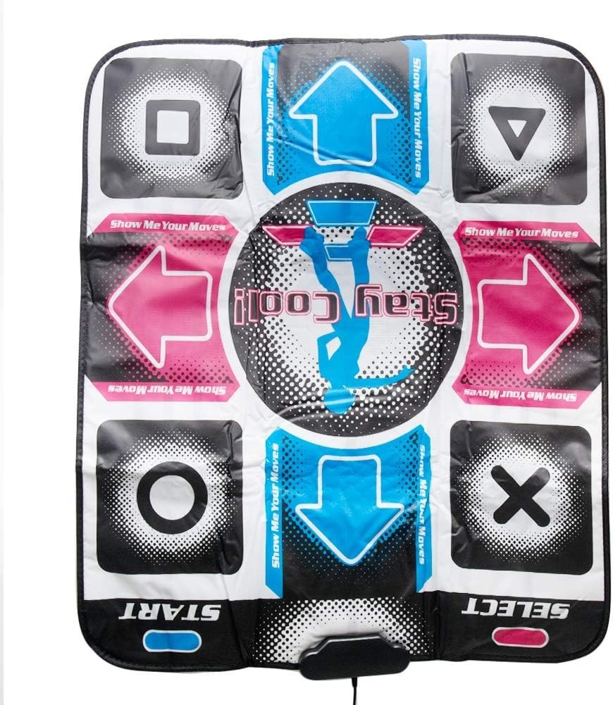 Interactive USB Dance Mat – Anti-Slip Gaming Pad for All Ages & PC Compatibility