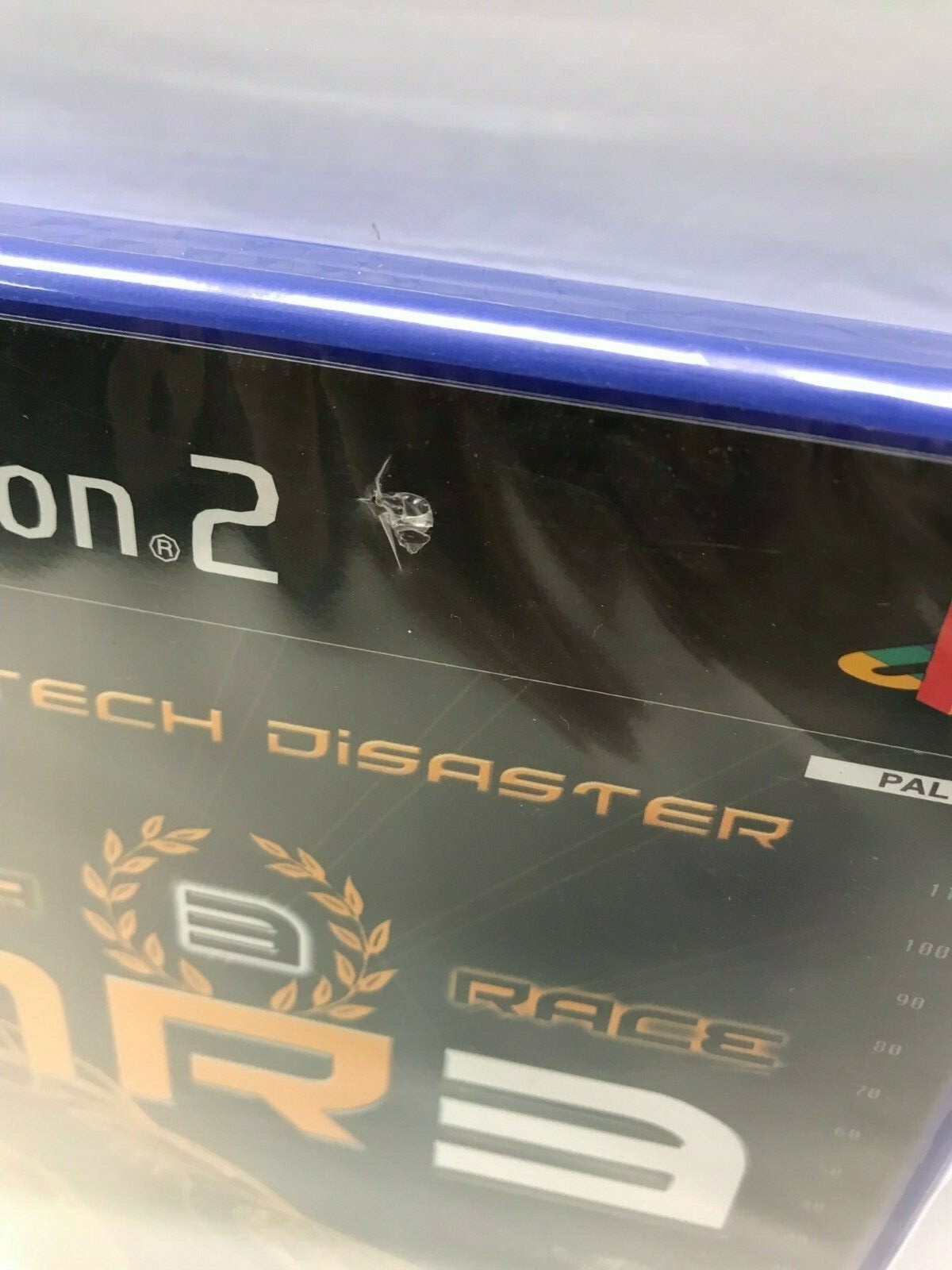 MEGARACE 3 NANOTECH DISASTER – SONY PS2 – VIDEO GAME NEW SEALED PAL – NEW