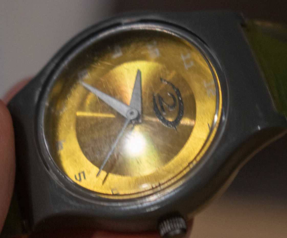 Works! Halo 2 2004 Limited Collectors Watch Edition Microsoft Circuit City Rare