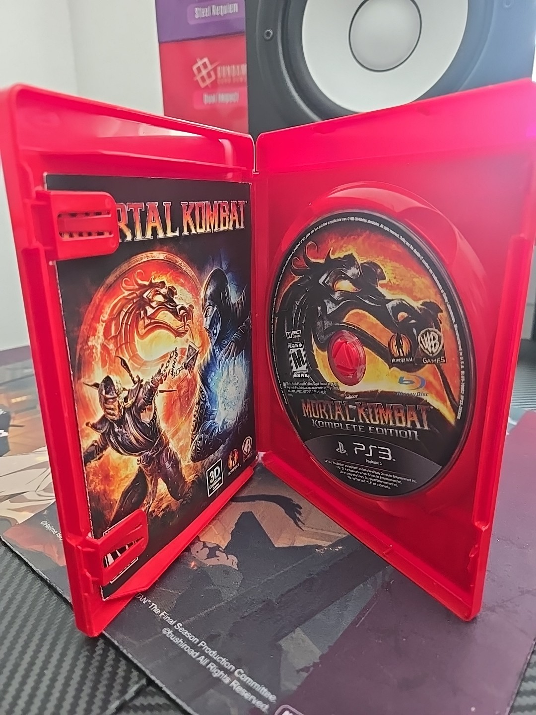 Mortal Kombat Komplete Edition (Sony Playstation 3 PS3 Greatest Hits, 2012) CIB