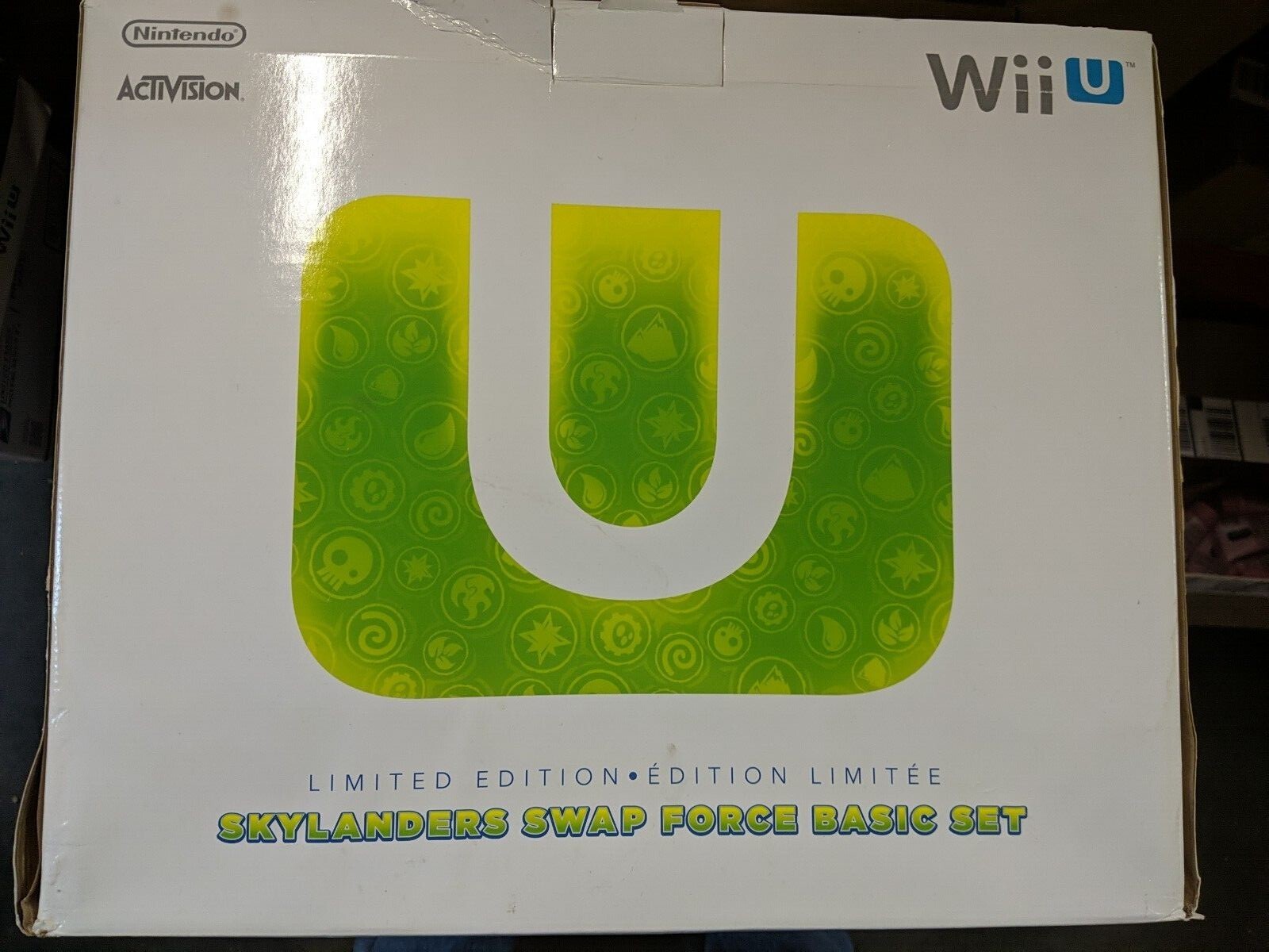 Nintendo WiiU Wii U Skylanders Limited Edition Console Bundle White New in Box
