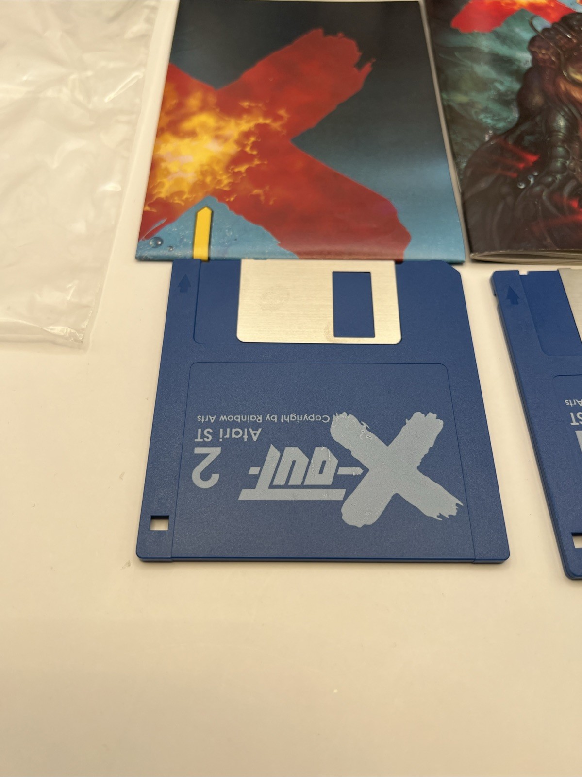 X-Out w/ Manual 3.5″ Commodore Amiga
