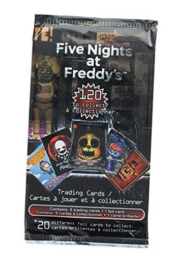 Just Toys Intl. Five Nights at Freddy’s Trading Card Pack
