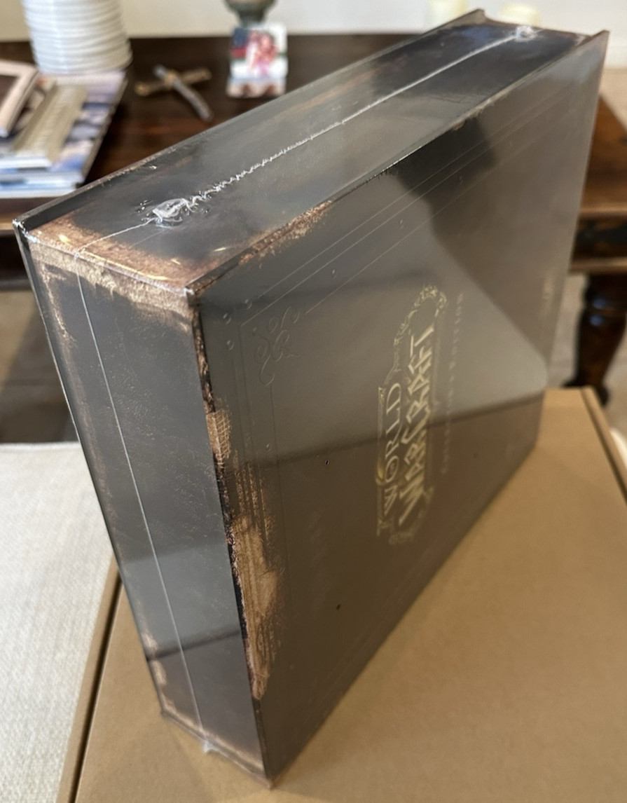 World of Warcraft Collectors Edition WoW Employee Gift Vanilla 2024 – NIB SEALED