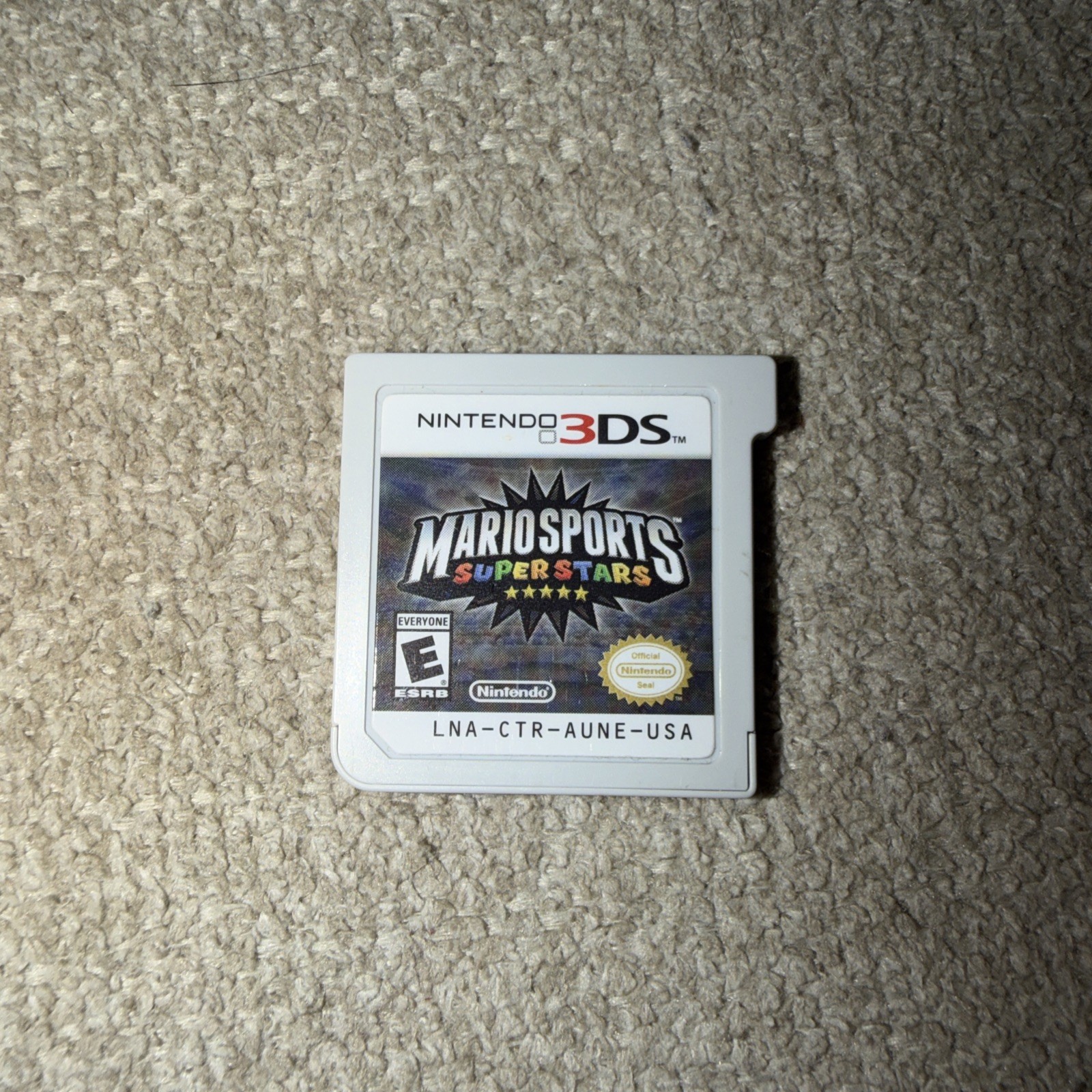 Mario Sports Superstars Nintendo 3DS – Authentic Cartridge Only – Tested Nice!