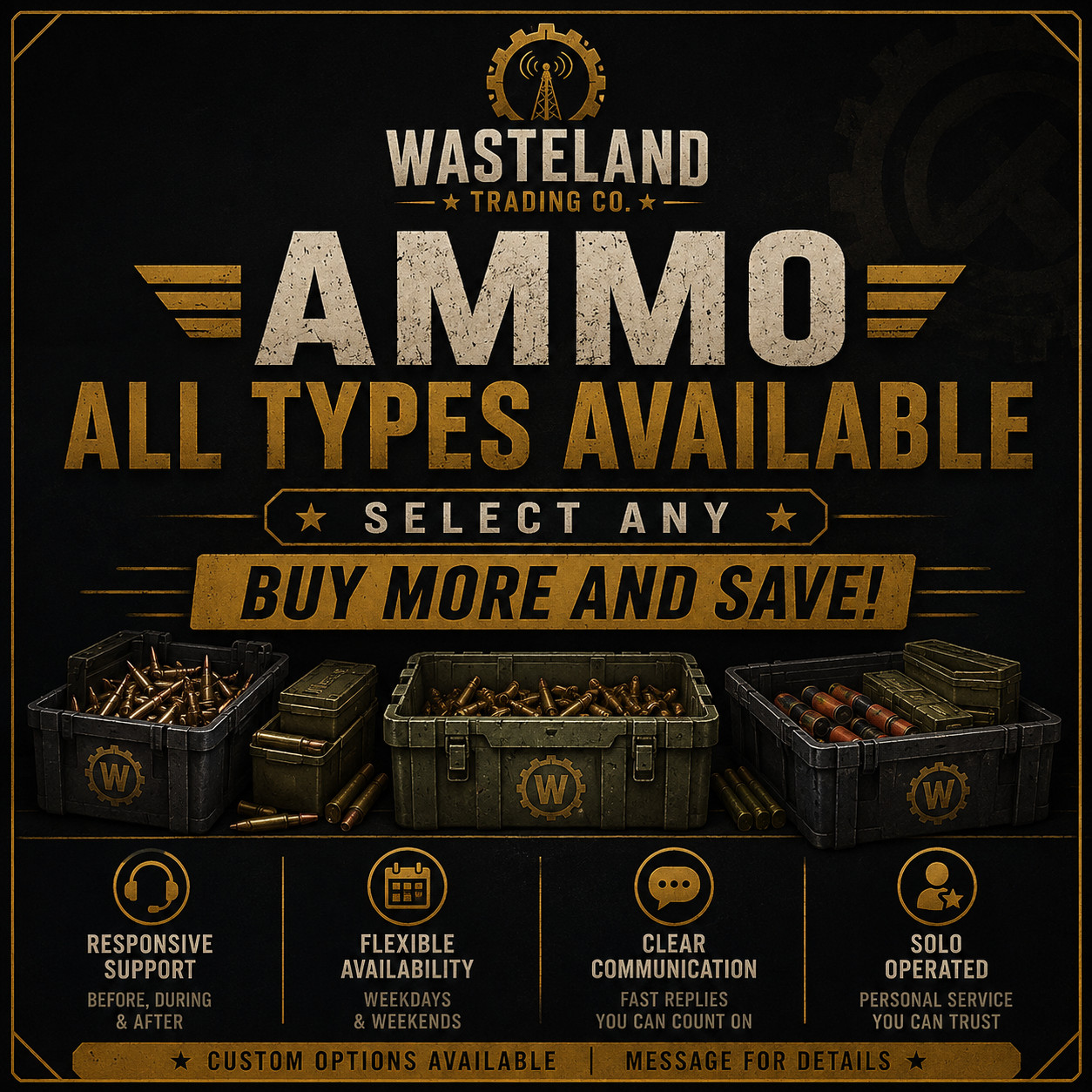 Fallout 76 Ammo Bundle All Types Available Select Any Quantity