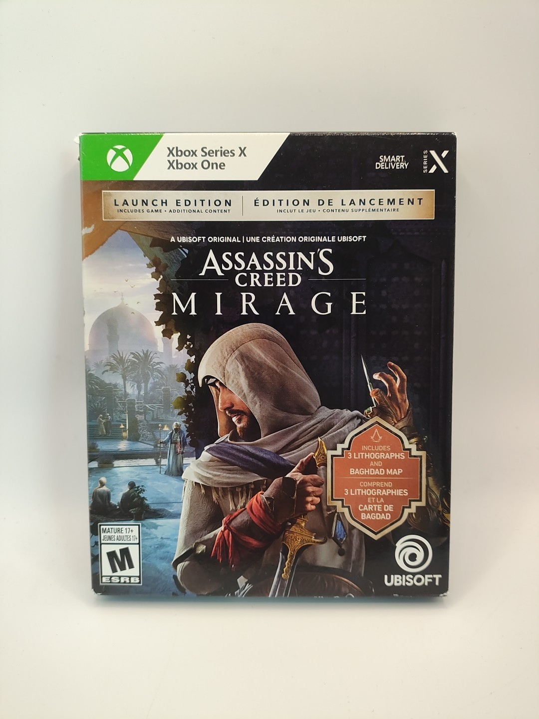 Assassin’s Creed Mirage – Launch Edition [Xbox One / Xbox Series X]