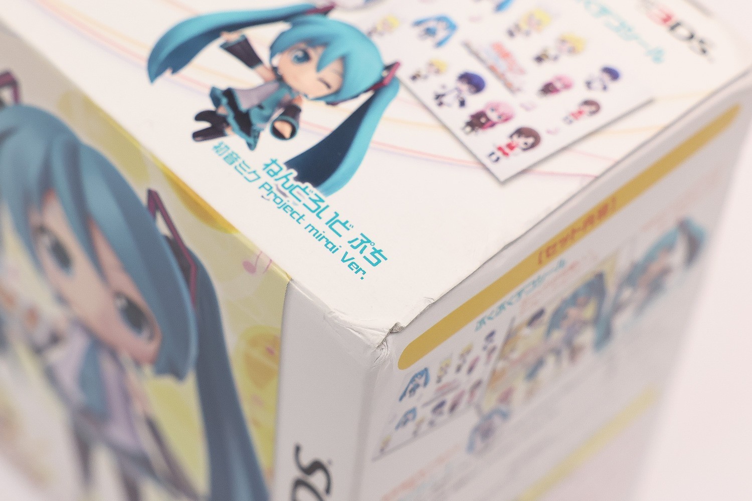 3DS Hatsune Miku and Future Stars Project mirai Puchi Puku Pack Big Box – New