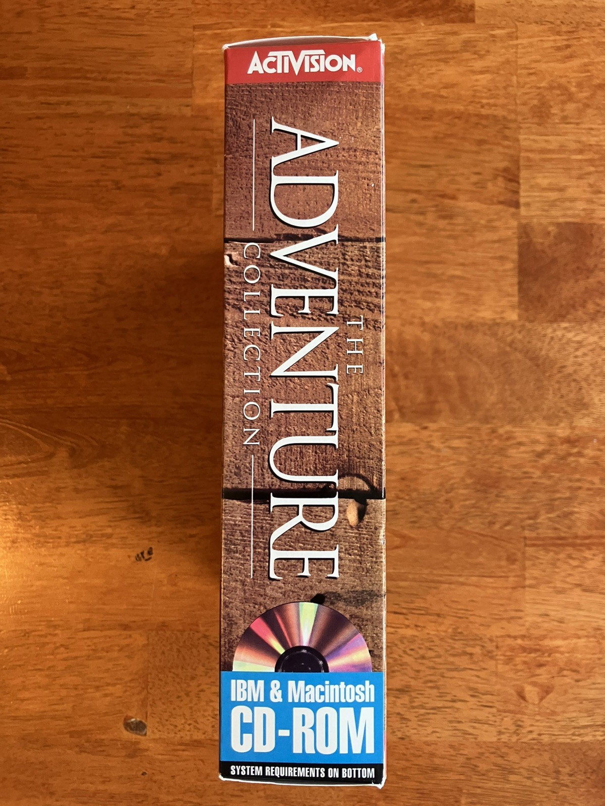 Infocom ADVENTURE COLLECTION IBM & Mac CD-ROM Big Box. Open Box- Sealed CD