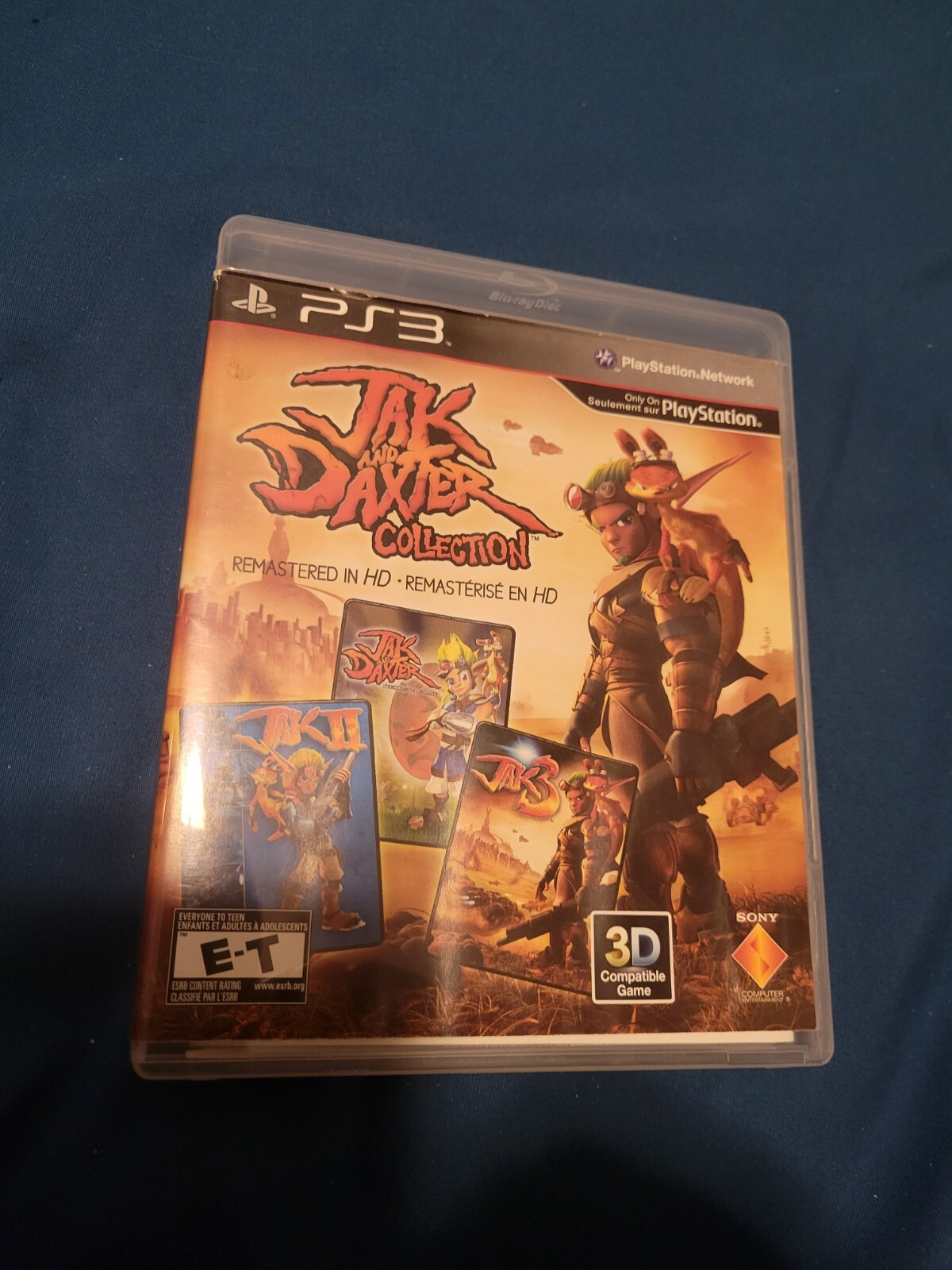 Jak and Daxter Collection (Sony PlayStation 3, 2012) Complete Tested