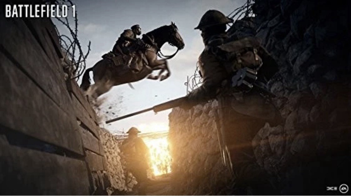 New Sealed Battlefield 1 (Sony PlayStation 4 PS4, 2016)