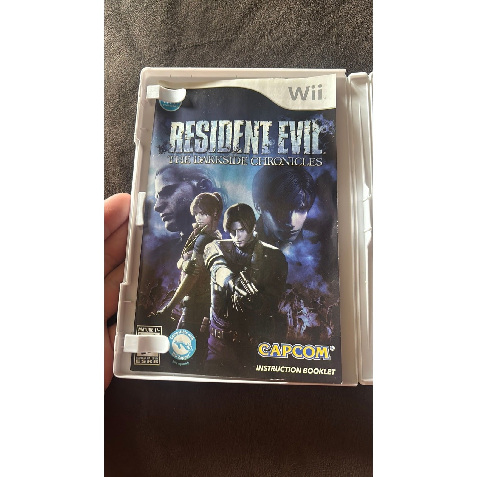 Resident Evil: The Darkside Chronicles (Wii) SEE PICS