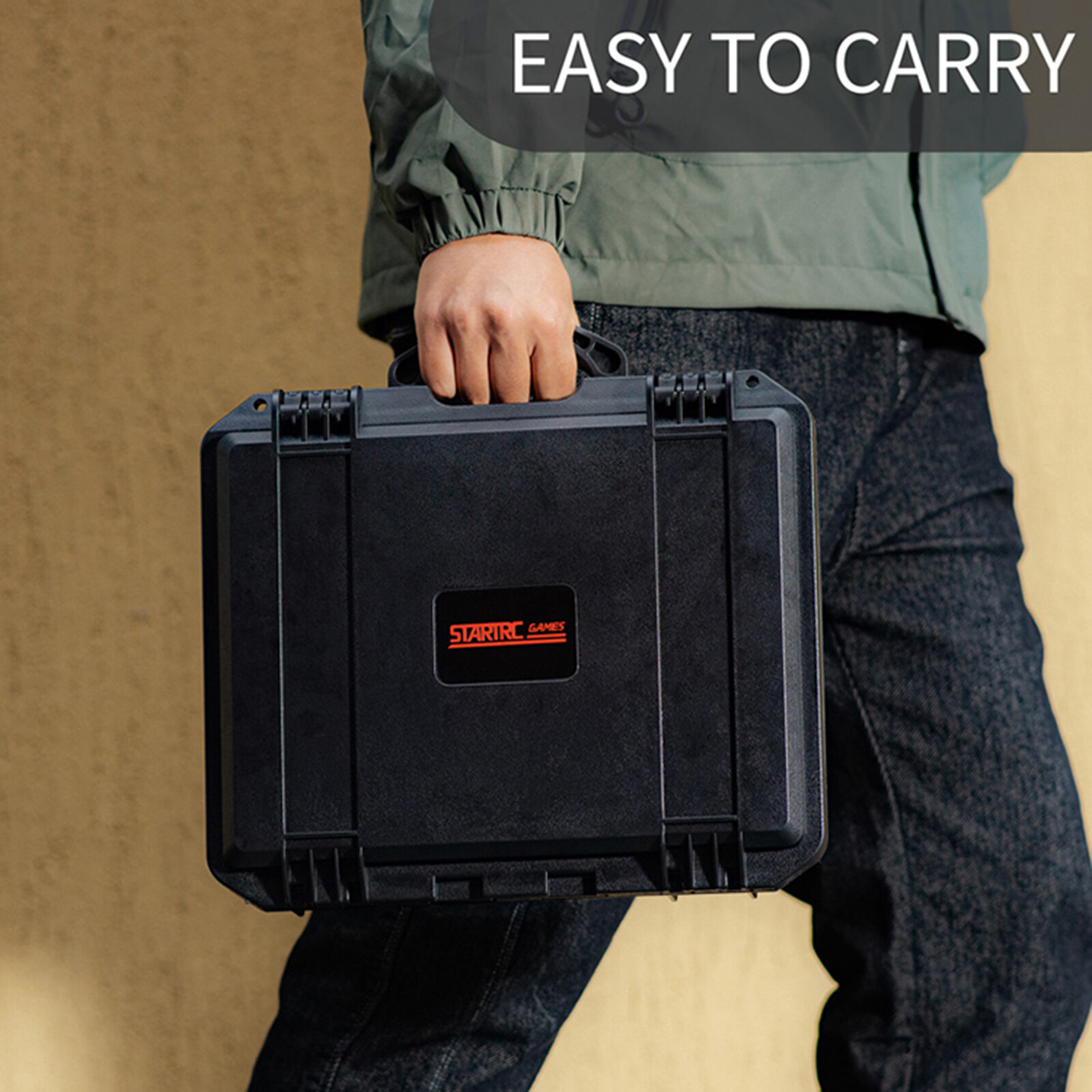 Game Console Storage Carrying Case Fit For ROG AIIy/Steam Deck/Logitech G Cloud