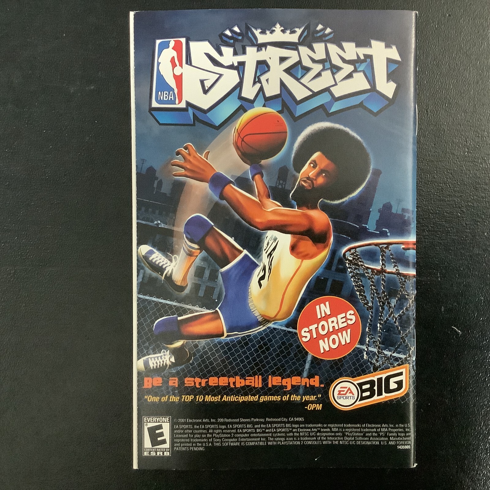 SSX Tricky PS2 PlayStation 2 Instruction Manual Only
