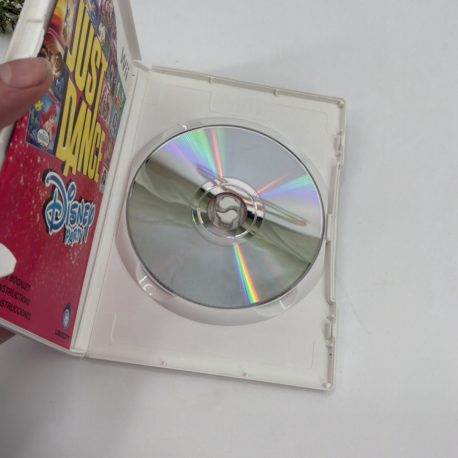 WII Just Dance Disney Party DVD Game