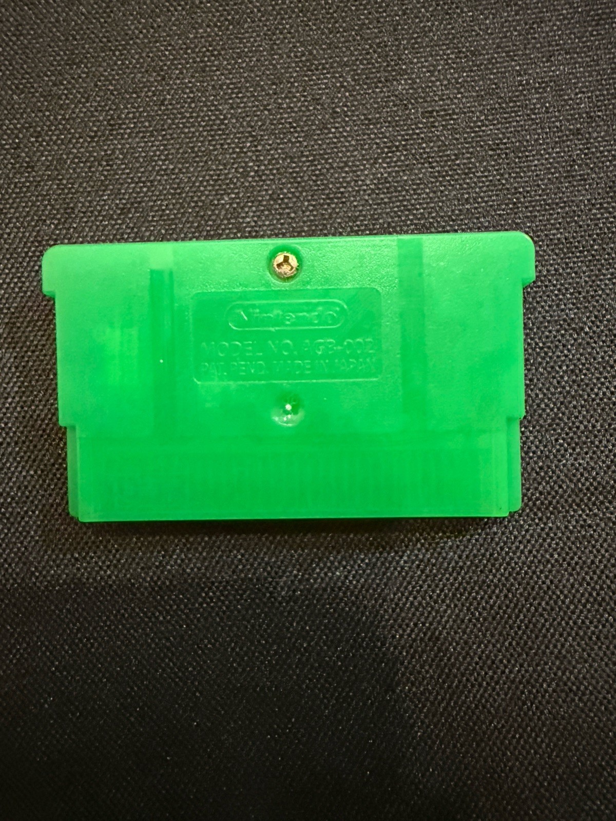 Pokemon LeafGreen Version GBA Nintendo Game Boy Advance (Authentic)