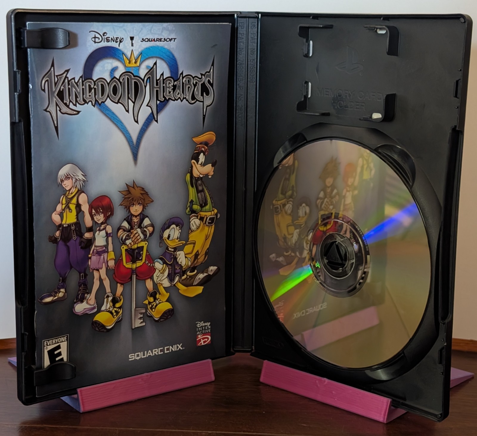 PS2 Kindom Hearts collecion with Collectibles