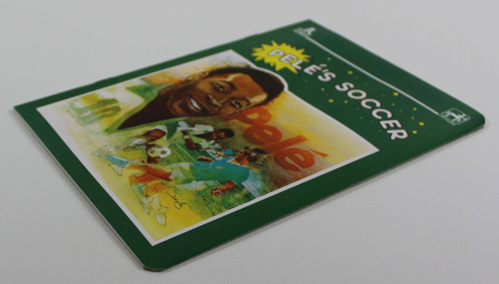 1982 ATARI PELE’S SOCCER School Notebook 8.5″ x 6″ Spain Vintage Unused VRY RARE