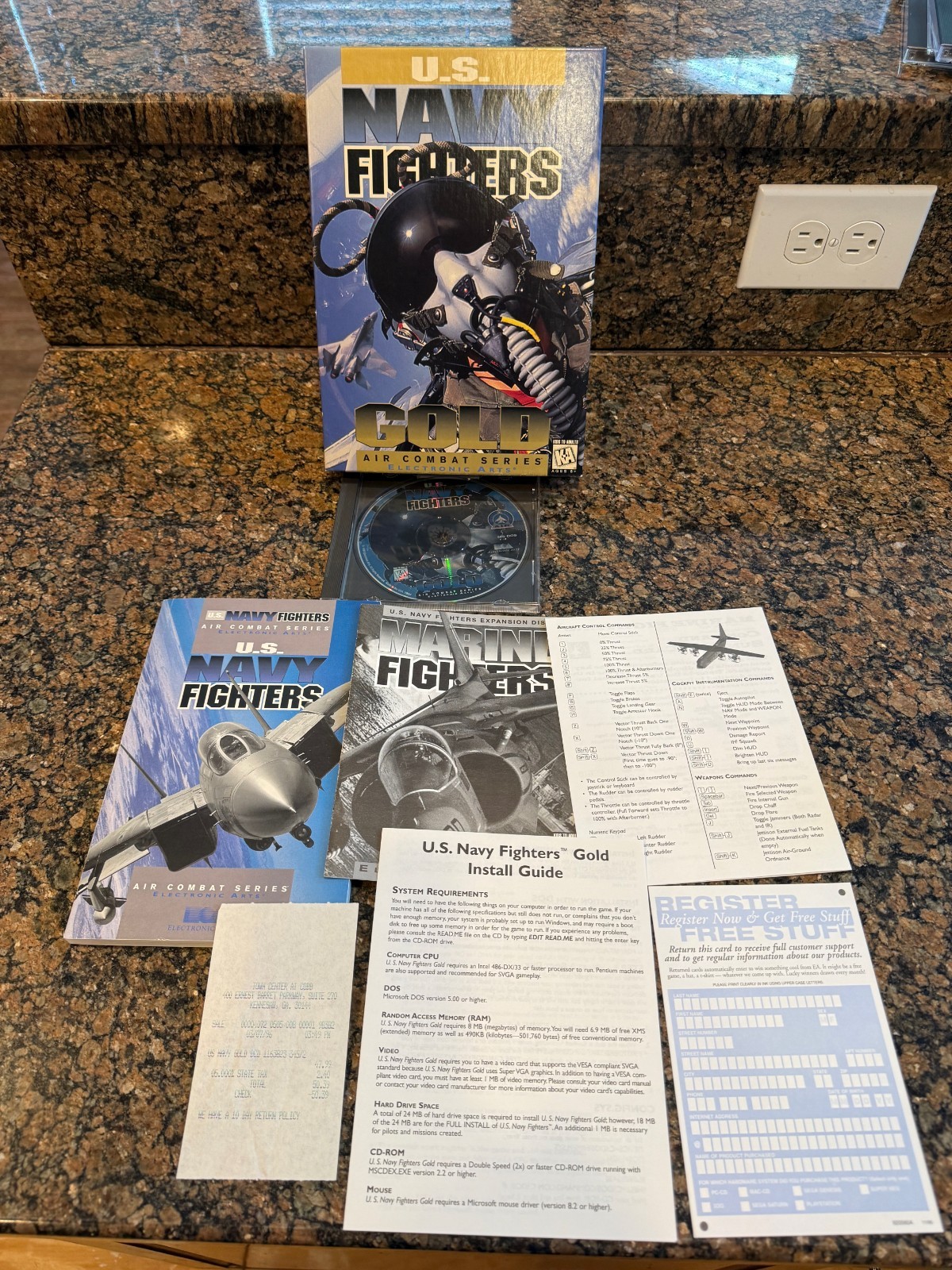 Jane’s Combat Simulations Collection (11 Big Box PC Games) Complete Manuals Maps
