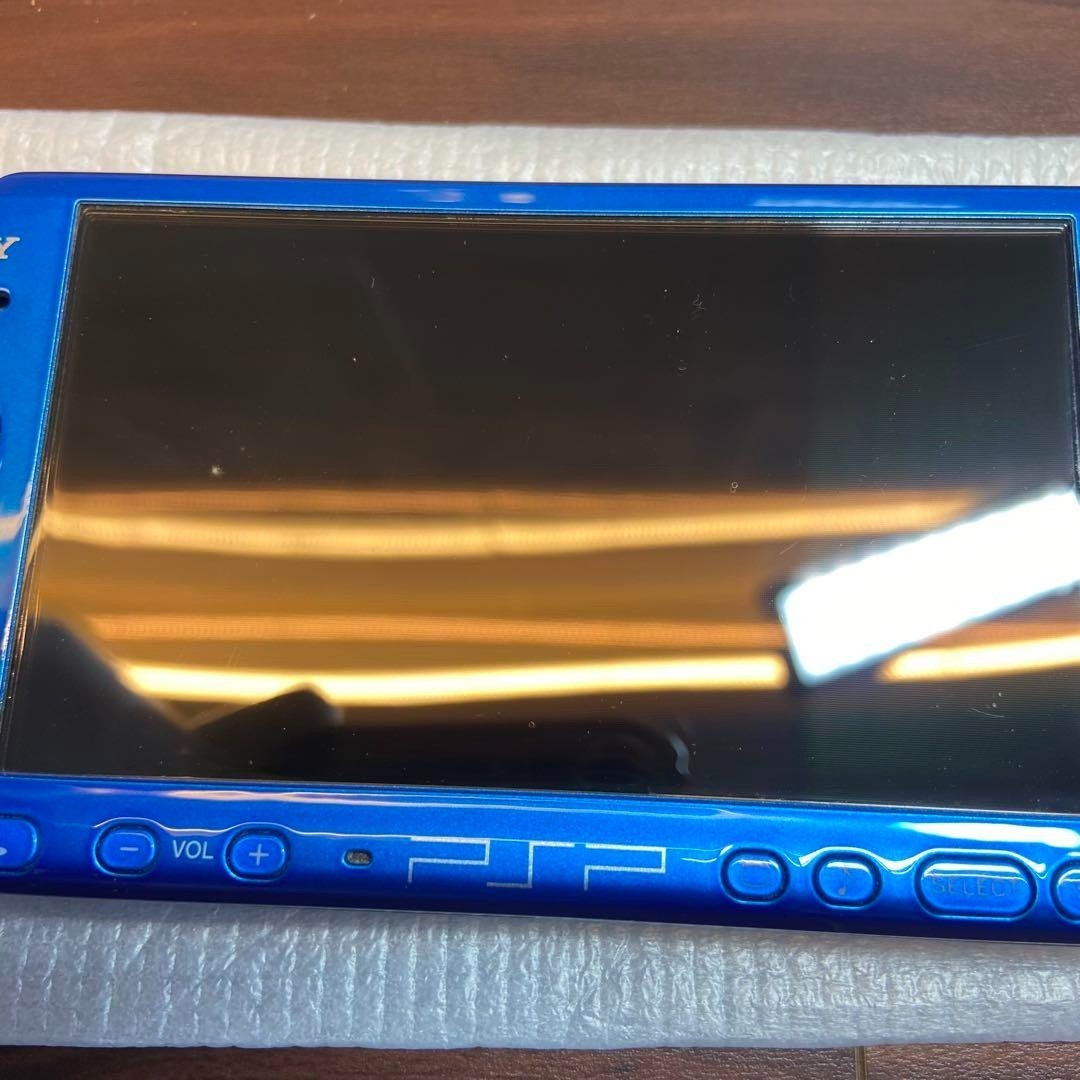 PSP 3000 Console, Vibrant Blue 4605 From Japan