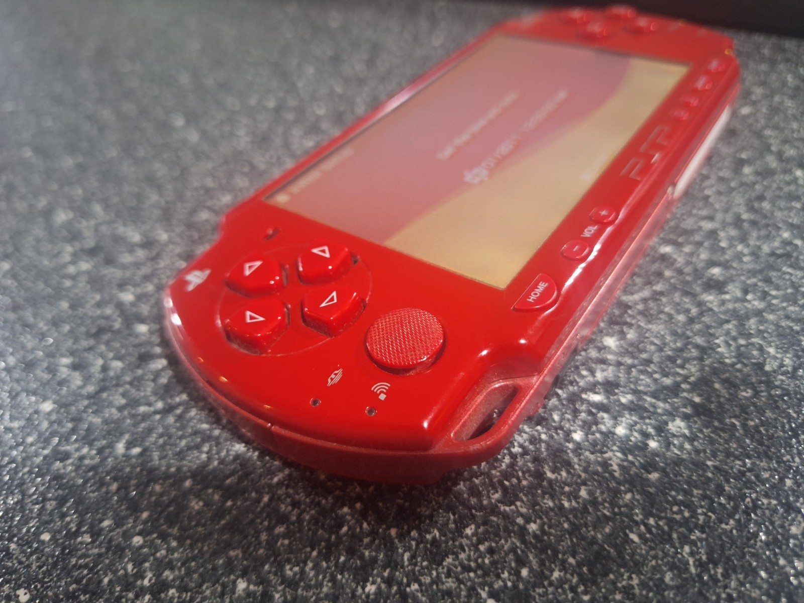 Sony PlayStation Portable PSP-2001 God of War Edition USA Console TESTED WORKING