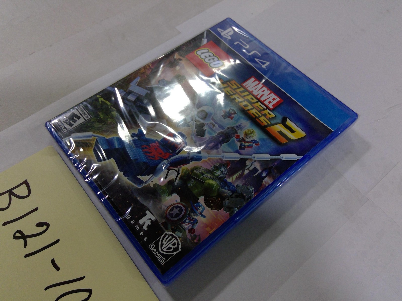 LEGO Marvel Super Heroes 2 PS4 Video Game New Sealed WB Games E10+ Family Kids