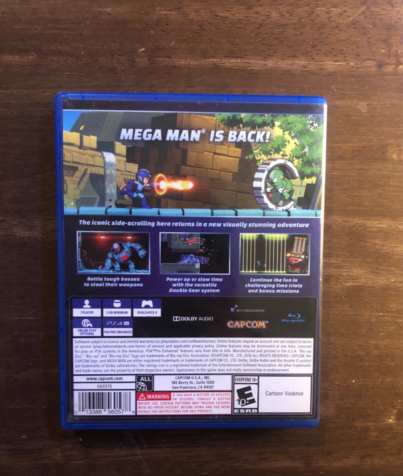 Mega Man 11 (PlayStation 4, 2018)