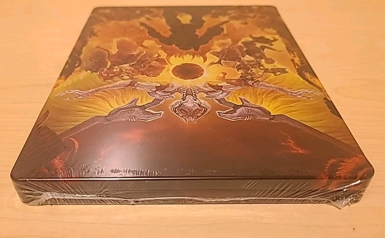 Doom Eternal Standard Edition (PlayStation 4 PS4) w/ SteelBook Brand New Sealed