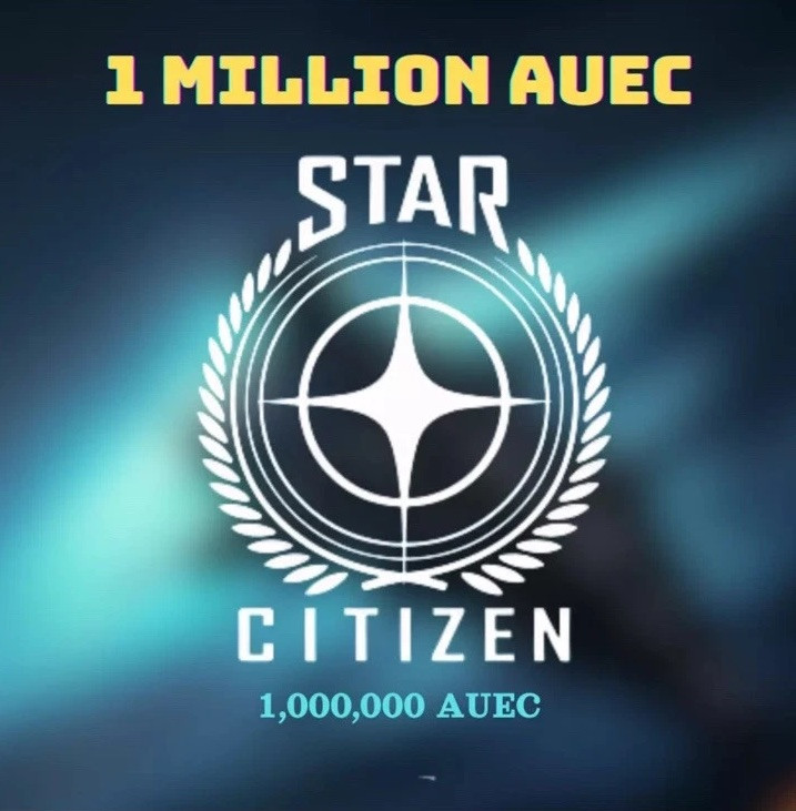 Starcitizen Auec 4.0.2 Live 1m=1.5pound Lowest price in the whole network