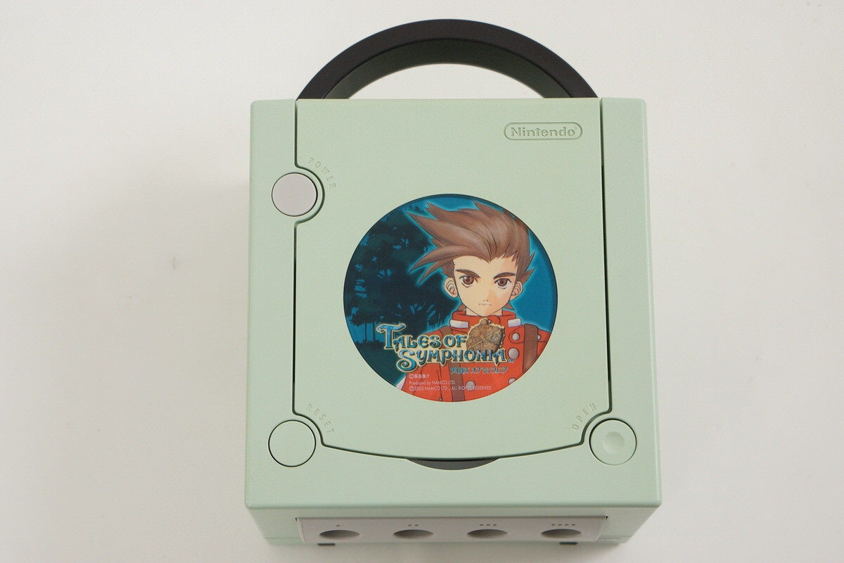 GameCube TALES OF SYMPHONIA Console Tested DOL-001 JP For Japan Game CD 8997