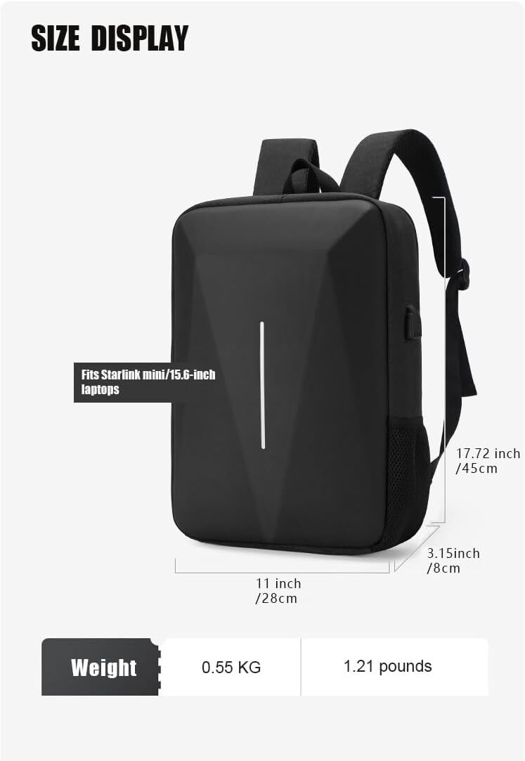 Bag for Starlink Mini – Storage Bag Case for Starlink Dish and All Accessories
